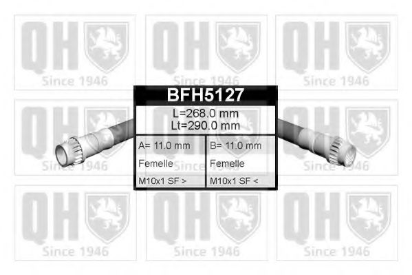 QUINTON HAZELL BFH5127