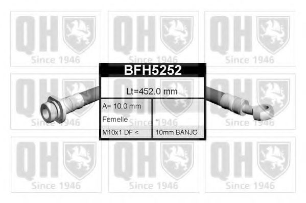 QUINTON HAZELL BFH5252