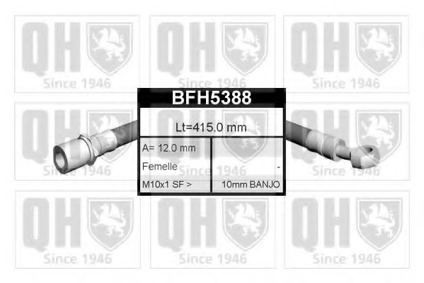 QUINTON HAZELL BFH5388