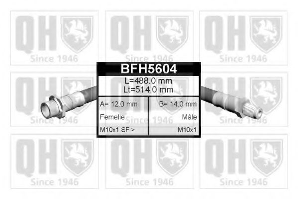 QUINTON HAZELL BFH5604