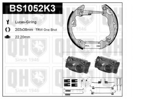 QUINTON HAZELL BS1052K3