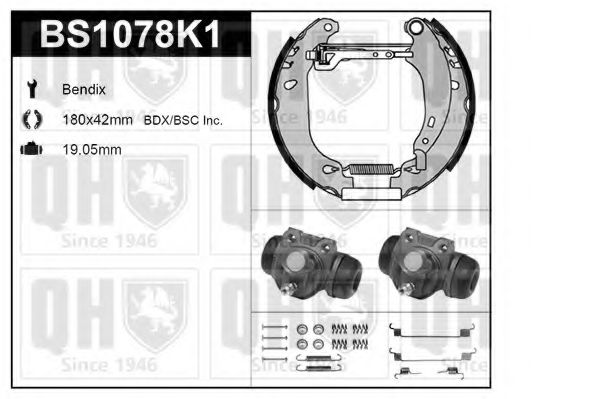 QUINTON HAZELL BS1078K1