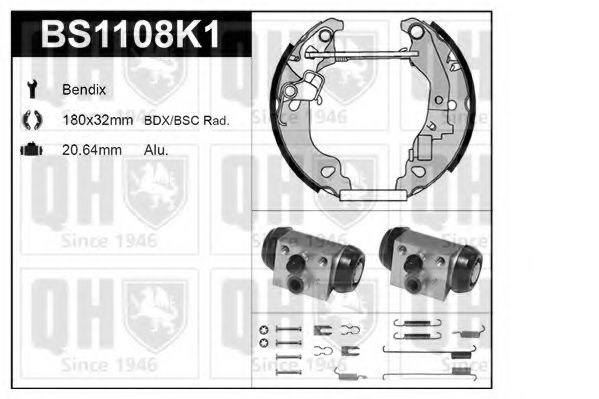 QUINTON HAZELL BS1108K1