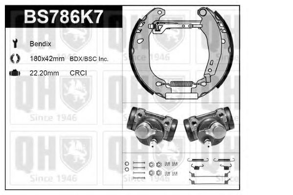 QUINTON HAZELL BS786K7