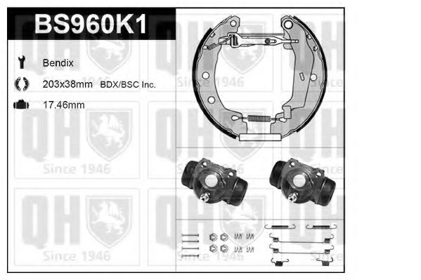 QUINTON HAZELL BS960K1