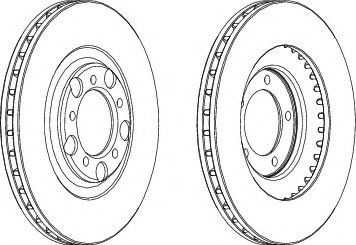 FERODO DDF1070-1