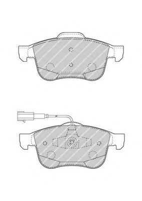 FERODO FDB4338