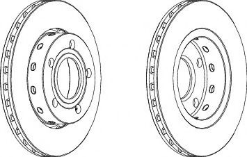 FERODO DDF1887