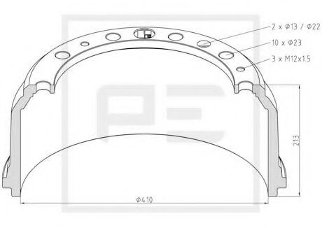 PE Automotive 036.404-00A