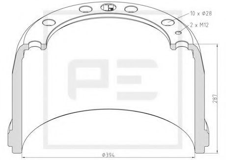 PE Automotive 146.320-00A