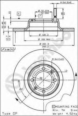 BREMBO 08.4070.10