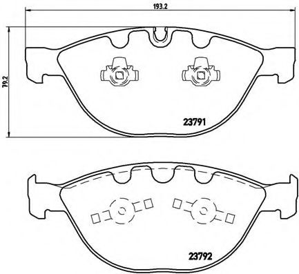 BREMBO P 06 047