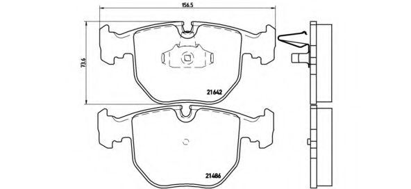 BREMBO P 06 048