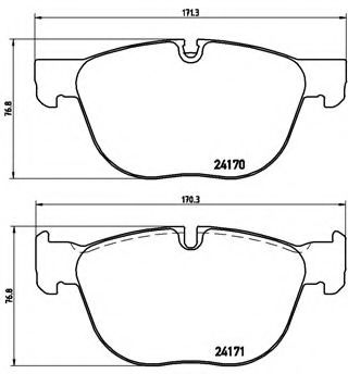 BREMBO P 06 049