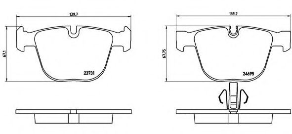 BREMBO P 06 053