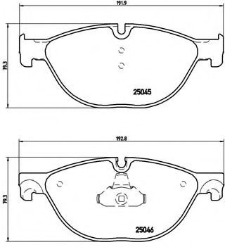 BREMBO P 06 076