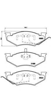 BREMBO P 11 005