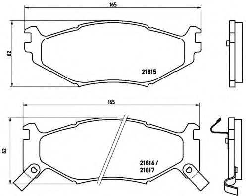 BREMBO P 11 007