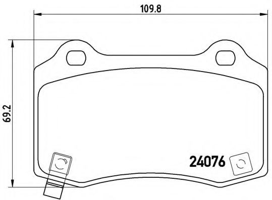 BREMBO P 11 024