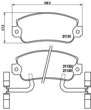 BREMBO P 23 031