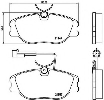 BREMBO P 23 043