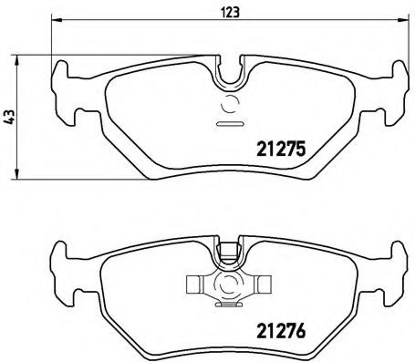 BREMBO P 23 062