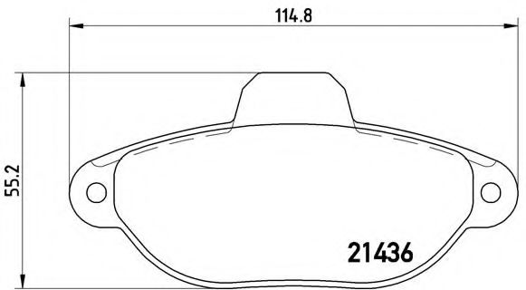 BREMBO P 23 096