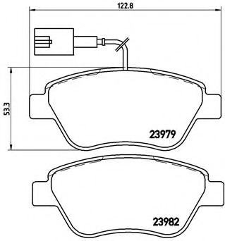 BREMBO P 23 108