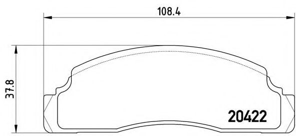 BREMBO P 24 009