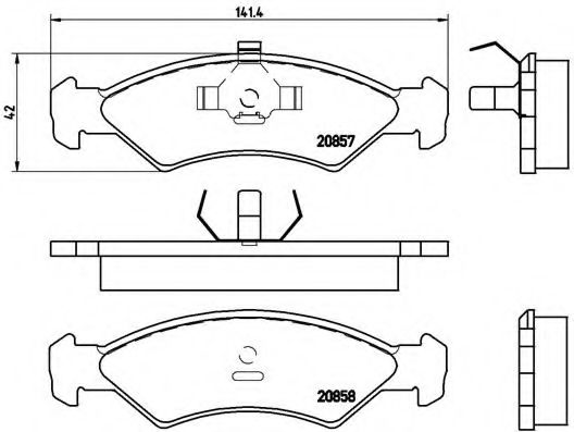 BREMBO P 24 016