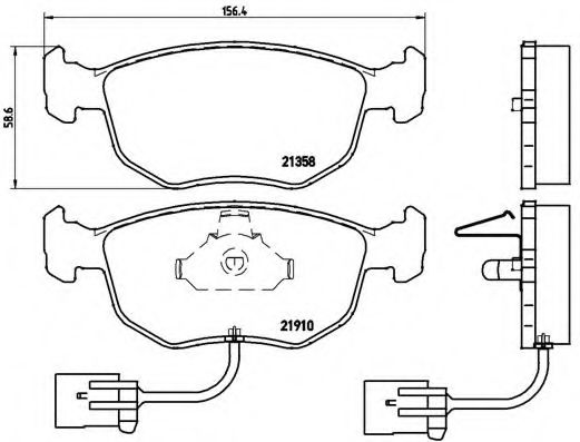 BREMBO P 24 035