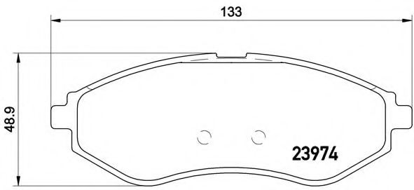 BREMBO P 24 048