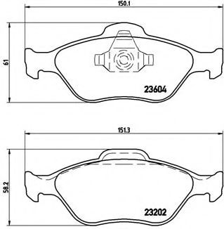 BREMBO P 24 055