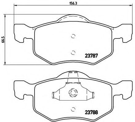 BREMBO P 24 056