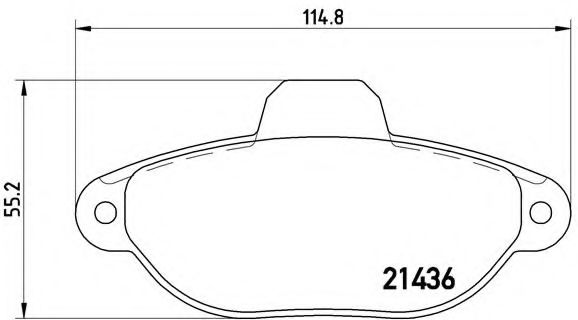 BREMBO P 24 147