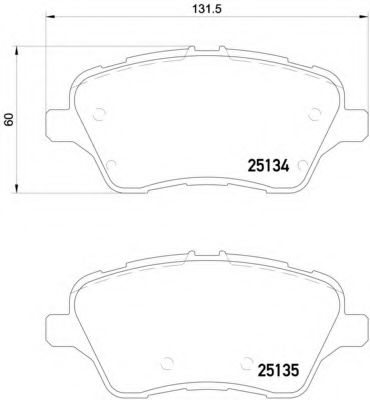 BREMBO P 24 151