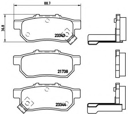 BREMBO P 28 025