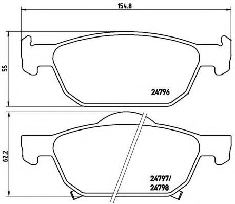 BREMBO P 28 044