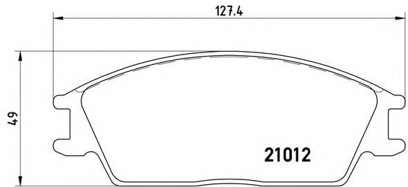 BREMBO P 30 001