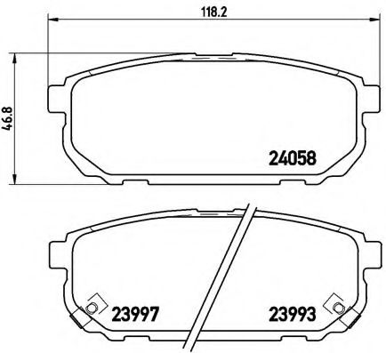 BREMBO P 30 023