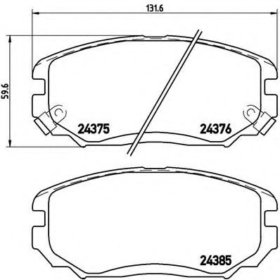 BREMBO P 30 038