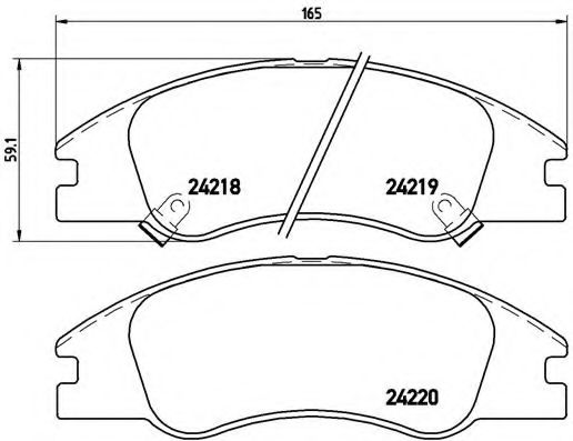 BREMBO P 30 042