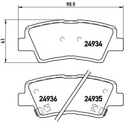 BREMBO P 30 047