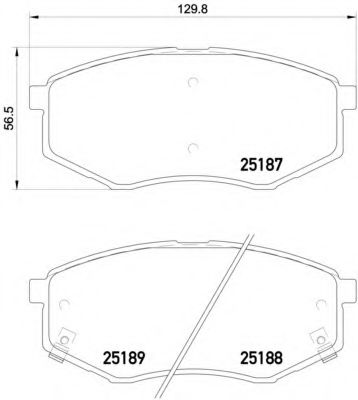 BREMBO P 30 055