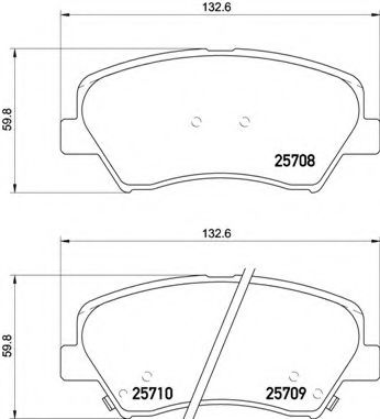 BREMBO P 30 073