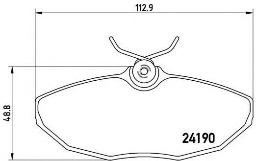 BREMBO P 36 015