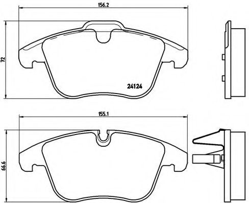 BREMBO P 36 022