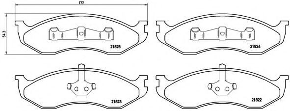 BREMBO P 37 004