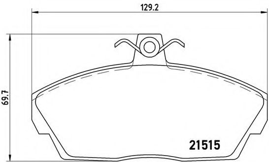 BREMBO P 44 010