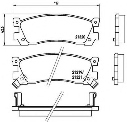 BREMBO P 49 025